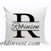 JDS Personalized Gifts Stamped Decorative Cotton Throw Pillow JMSI2944